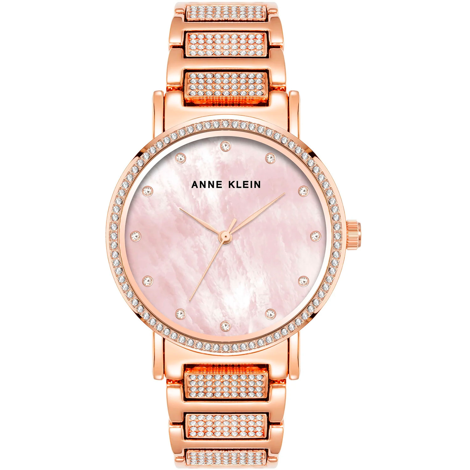 Часы Anne Klein Crystal 4004BMRG
